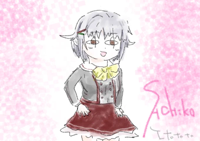 #いととと目  輿水幸子