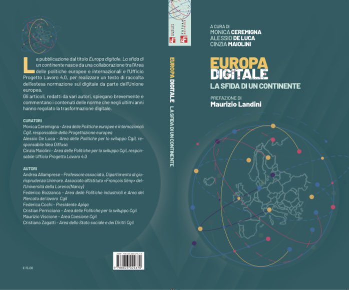 ADeLuca_SlcCgil's tweet photo. Quale FUTURO?
Con #IdeaDiffusa di aprile presentiamo due libri realizzati dalla #Cgil sulle transizioni in atto.
Con gli articoli del numero, in parte estratti dalle 2 pubblicazioni, proviamo a lanciare stimoli per un urgente dibattito pubblico sul futuro.
https://t.co/Oovbnd8RAr https://t.co/ganhh0pTY2