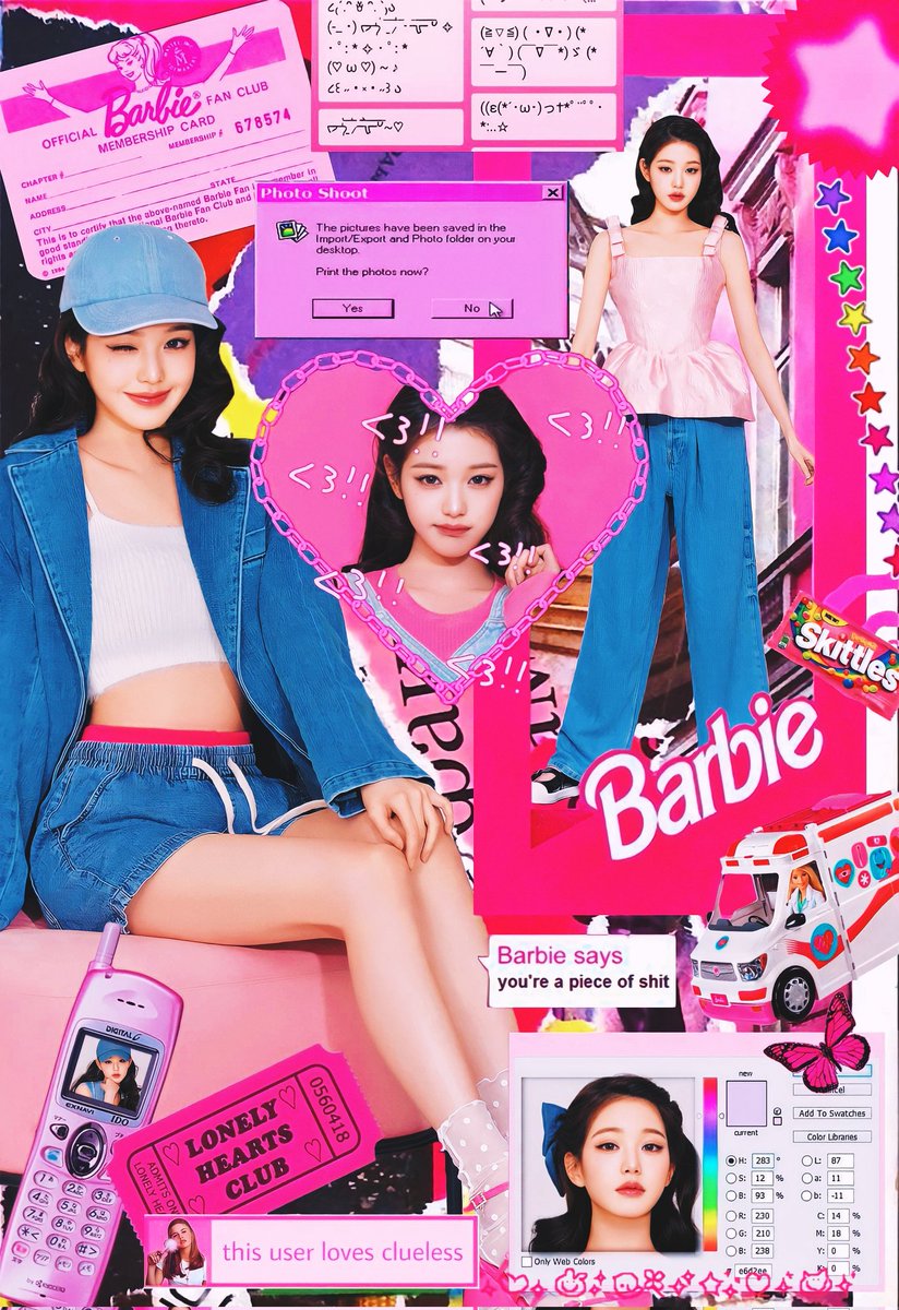 1201gallery's tweet photo. barbie jwy #IVE #아이브 https://t.co/JLLdvbGdwm