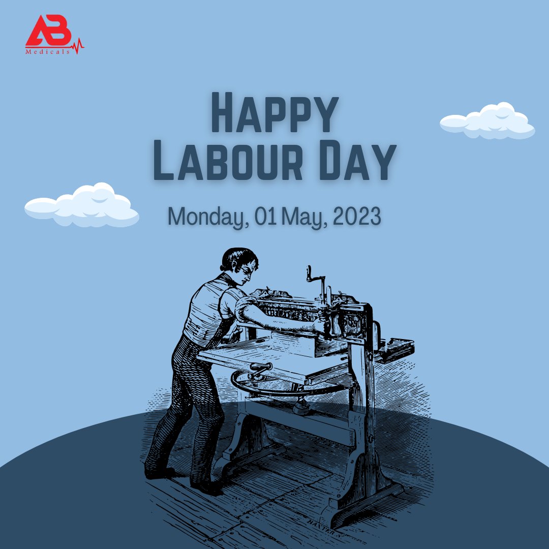 AbMedicals's tweet photo. On this day, let us honor and celebrate the hard work and contributions of all workers in Pakistan. Happy Labour Day!

#LabourDay https://t.co/PJ6KtTBFSN