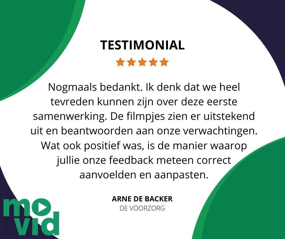 MovidVideo's tweet photo. Ons portfolio vol met inspirerende video's: https://t.co/JGSWK8j1YP 🎬💡 #videocontent #movid #inspiratie https://t.co/7H13yU9r4M