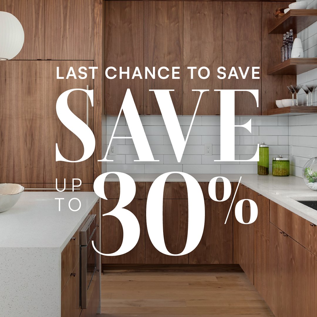 P_Cabinets's tweet image. Secure your 30% discount! Plus, enjoy free delivery. Your dream renovation awaits. 

#BClocal #KitchenRenovation #DreamReno #SolidWoodCabinets #Sale #provincialcabinets #luxurycabinets #canadiankitchen #kitchencabinets