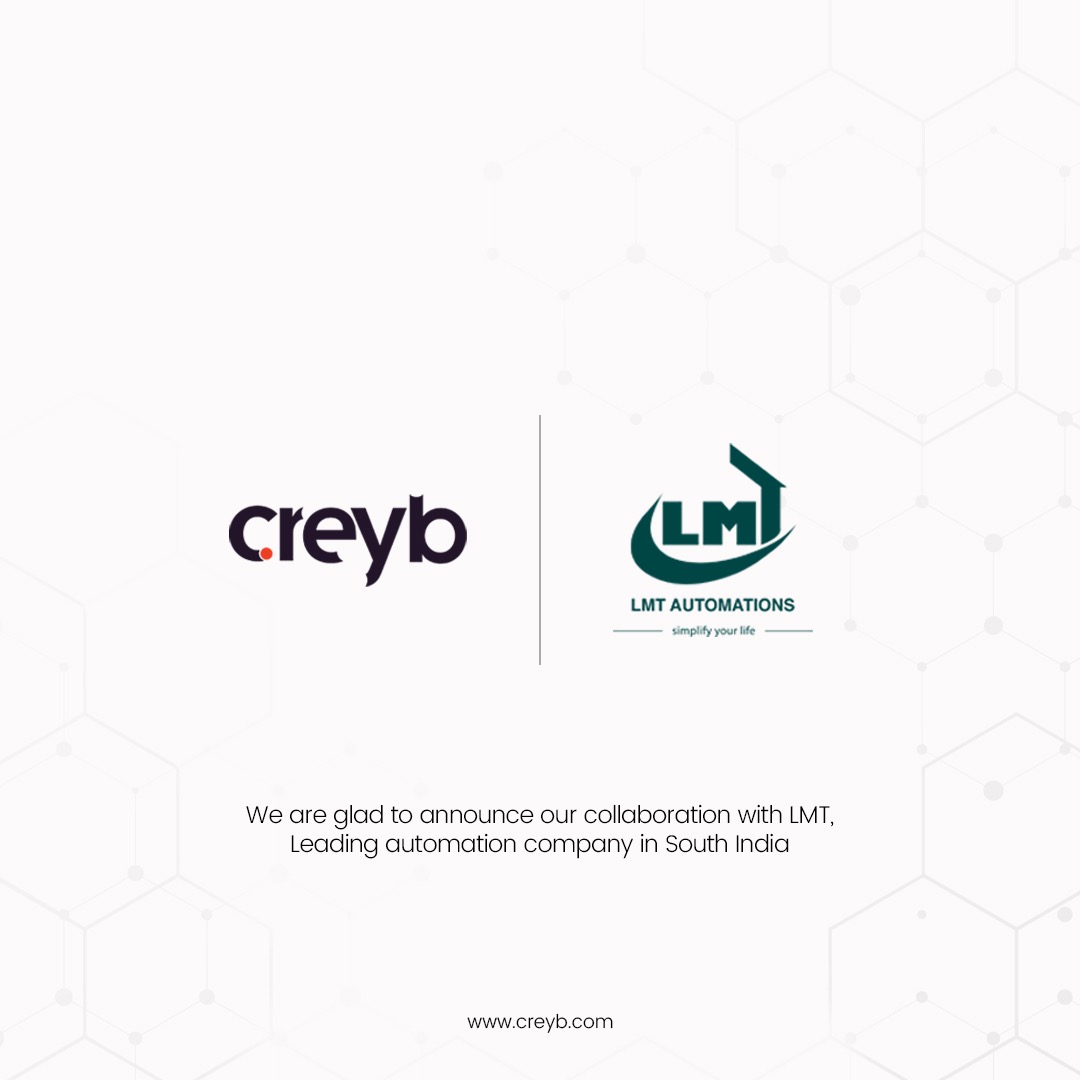 CreybSolutions's tweet image. We Are Glad To Announce Our Collaboration With LMT AUTOMATIONS ❤

Clint: LMT AUTOMATIONS
Works: Marketing
Location: kerala

Get in touch with us.!
creyb.com
+91 85905 98220

#creyb #creatyourbrand #branding #marketing #development #logodesigns #logotype #creative