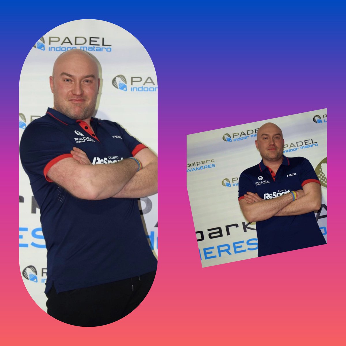 🎊Parece que fue ayer, cuando apareció por el <a href="/PadelMataro/">Padel Indoor Mataro</a> nuestro "Becario" <a href="/panopiodlpueblo/">Ricardo Aguayo</a>  pero el tiempo pasa para todos,hasta para el😁 ,y hoy le felicitamos por su cumpleaños, deseando que pase un bonito día junto a nuestra querida <a href="/LorenaDeSo/">LoreMouGa</a> 
Que tengáis un gran dia!🍻