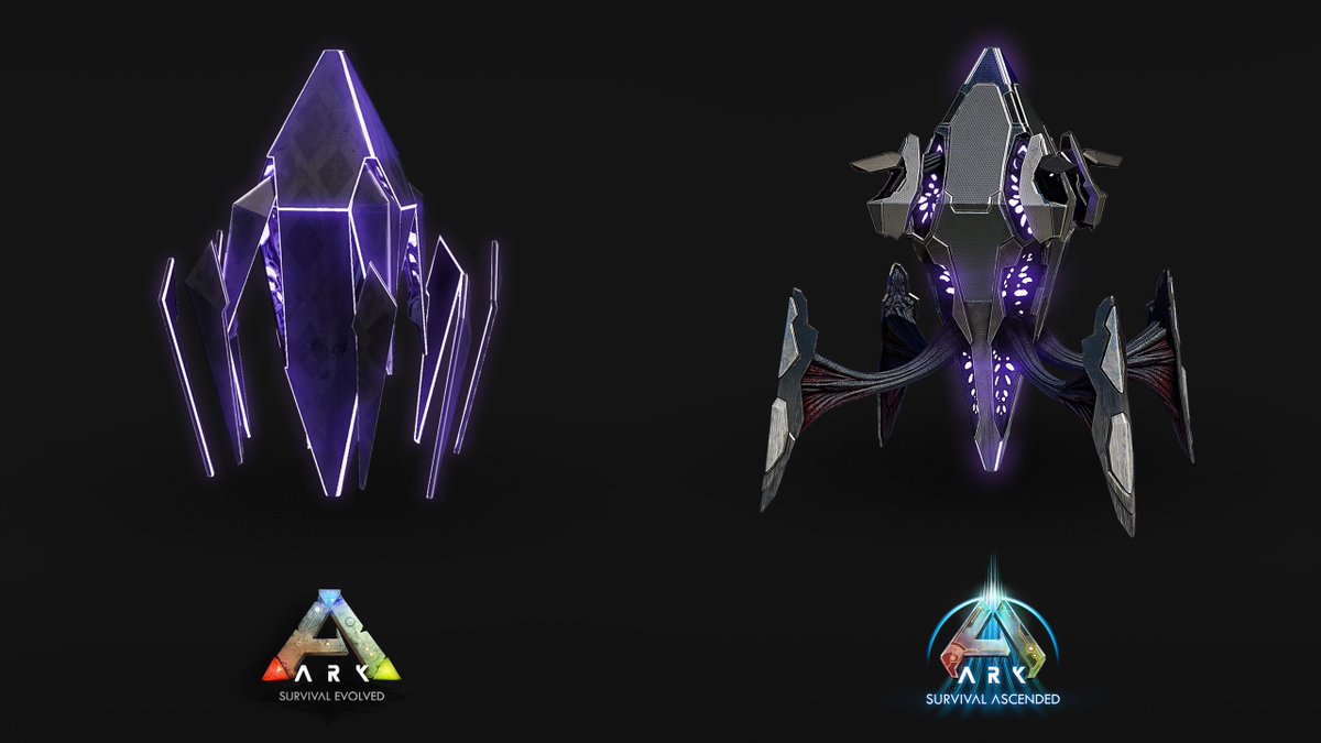A sneak peek at the new remaster supply drop for ARK: Survival