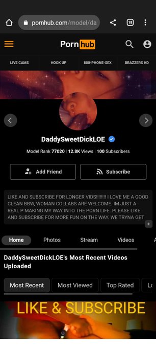 Daddy_Sweet_D**k_LOE’s pics and videos