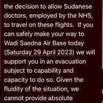Photo by Sudanese Junior Doctors Association -UK (@SjdaU)
