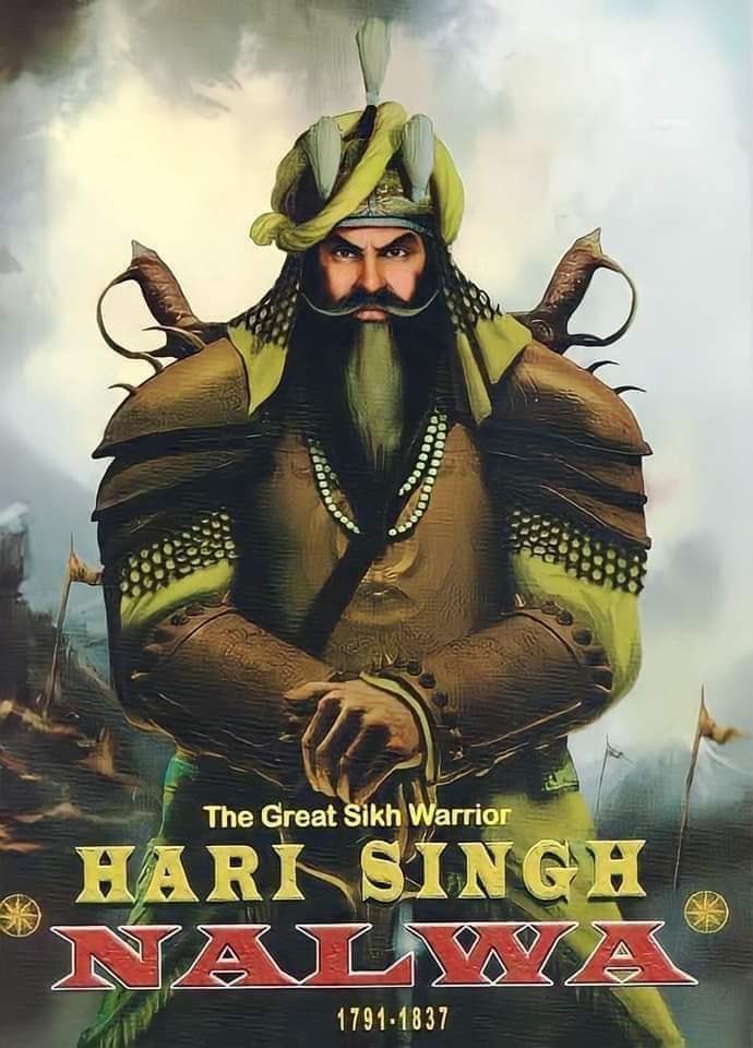 Remembering the Commander-in-chief of the Sikh Khalsa Army, a fierce warrior, a brilliant strategist and an able administrator Sardar Hari Singh Nalwa ji on his birth anniversary. #SardarHariSinghNalwa