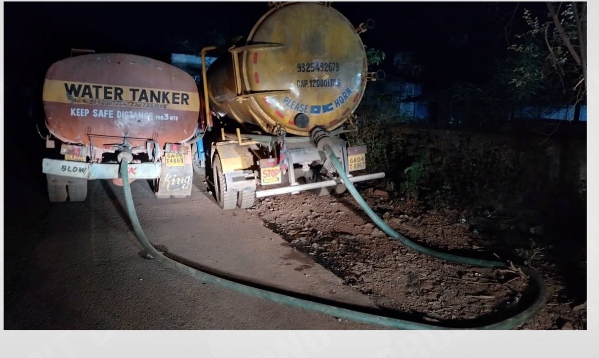 DivyakumarGoa's tweet photo. From #SmartShitty, #SewageTumchyaDari, #SewageTankerTumchyaDari, to #PivpachiGarazNaa

How can the common man survive this brutal misgovernance by @BJP4Goa govt.?

Can the 'Pushpa Loudspeakers' please #SpeakUp on this?

@AmarnathAldona @manickamtagore https://t.co/9WhEkDjFA8