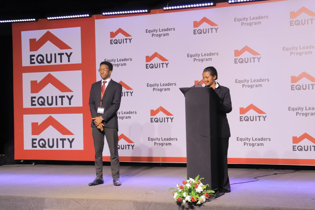 UgEquityBank's tweet photo. The scholars underwent a week long induction where they were taken through the different policies of Equity Bank. 

After today’s commissioning, the scholars will be flagged off to begin their 3-6 month internship at our different bank branches across the country. 

#ELPUganda https://t.co/m3ikxyX3oO