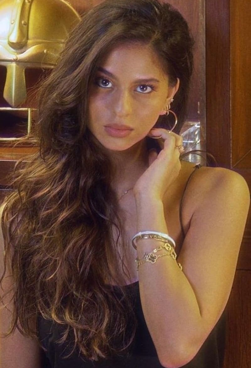 Suhana Khan tweet media
