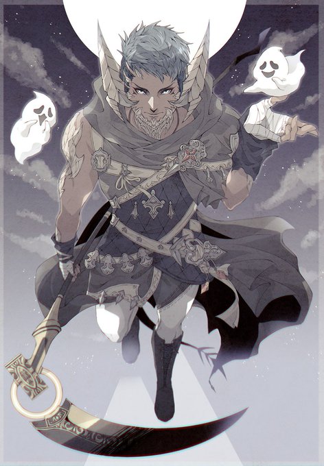 宵雲。 #FF14