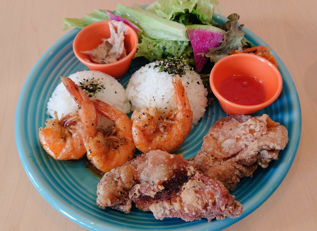 VjkPSF4siMLSkGE's tweet photo. 今日のお昼ごはん。
#OHANACafe https://t.co/8xUZVkMBOL