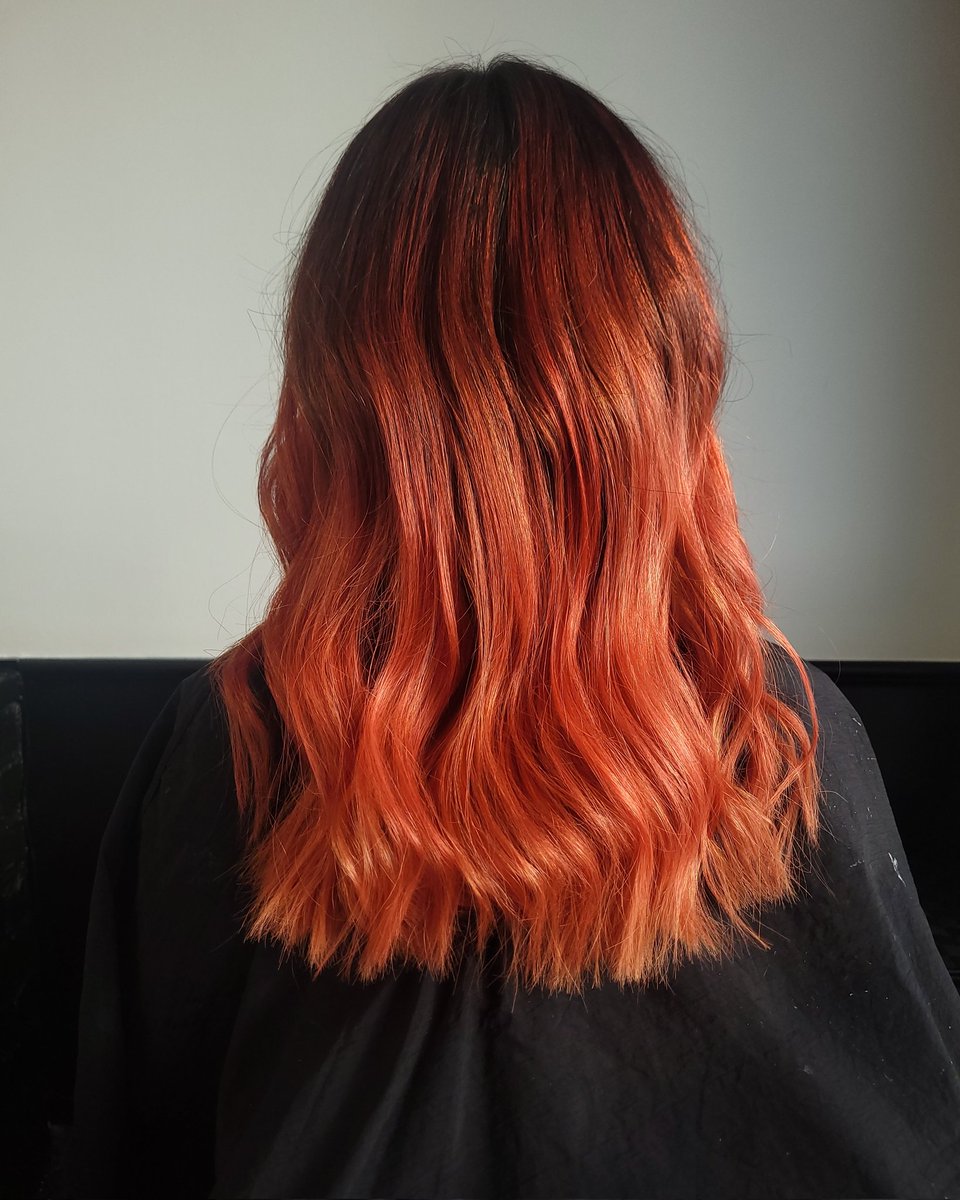 rockborngone's tweet photo. hi i made my hair hunger themed and then climbed a mountain https://t.co/PnPVyntF7U