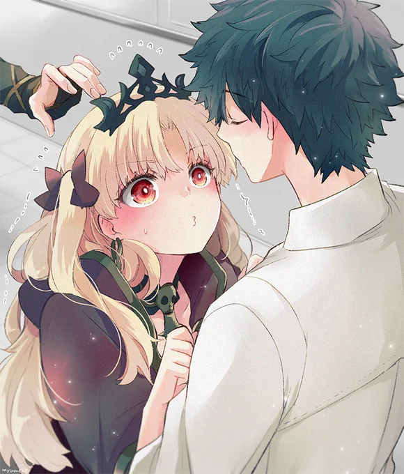 ついログ59【ぐだエレ】 | アズミ #pixiv    作業の逃避にさいきんのまとめた もうしばらく忙しい…