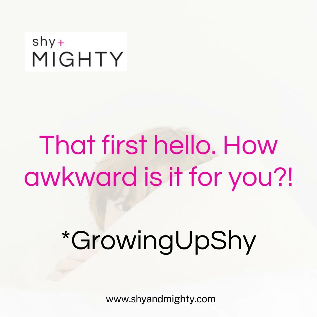 Nadia Finer - founder of Shy and Mighty tweet media