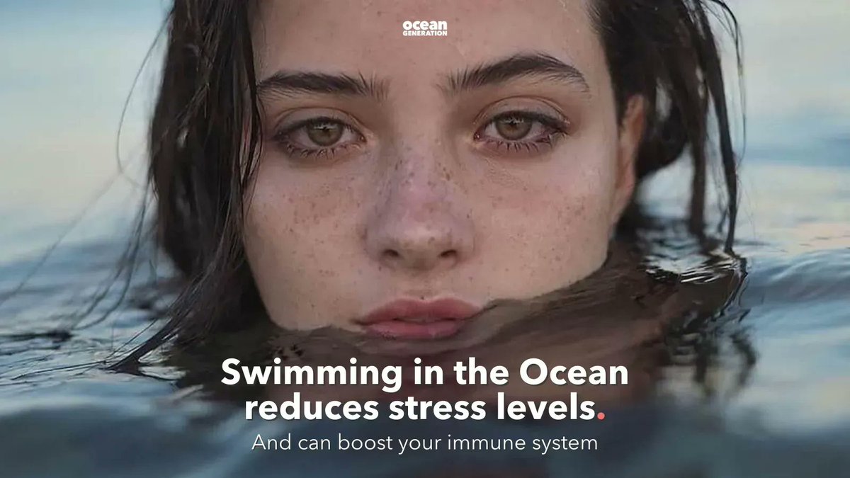 Take the plunge and dive into the Ocean! Swimming in salt water not only feels amazing, but it's also great for your skin, improves circulation, and boosts your mood! 🌊🏊‍♀️ Read: bit.ly/3AvZFwP #OceanGeneration #OceanSwimming #HealthyLifestyle