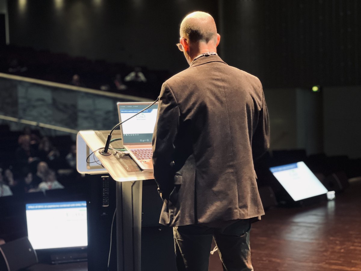 ConferenceEfi's tweet photo. 🎤The last day of #EFI2023 is here. We start with the Best Abstract Session in the Great Auditorium.
Congratulation to all authors❗️
#bestabstract #Nantes #immunogenetics https://t.co/GSaojpMEwm