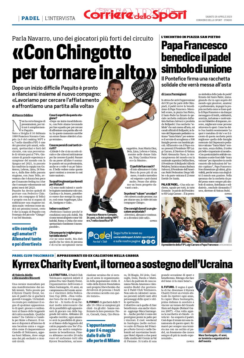 Padel Social Club tweet media