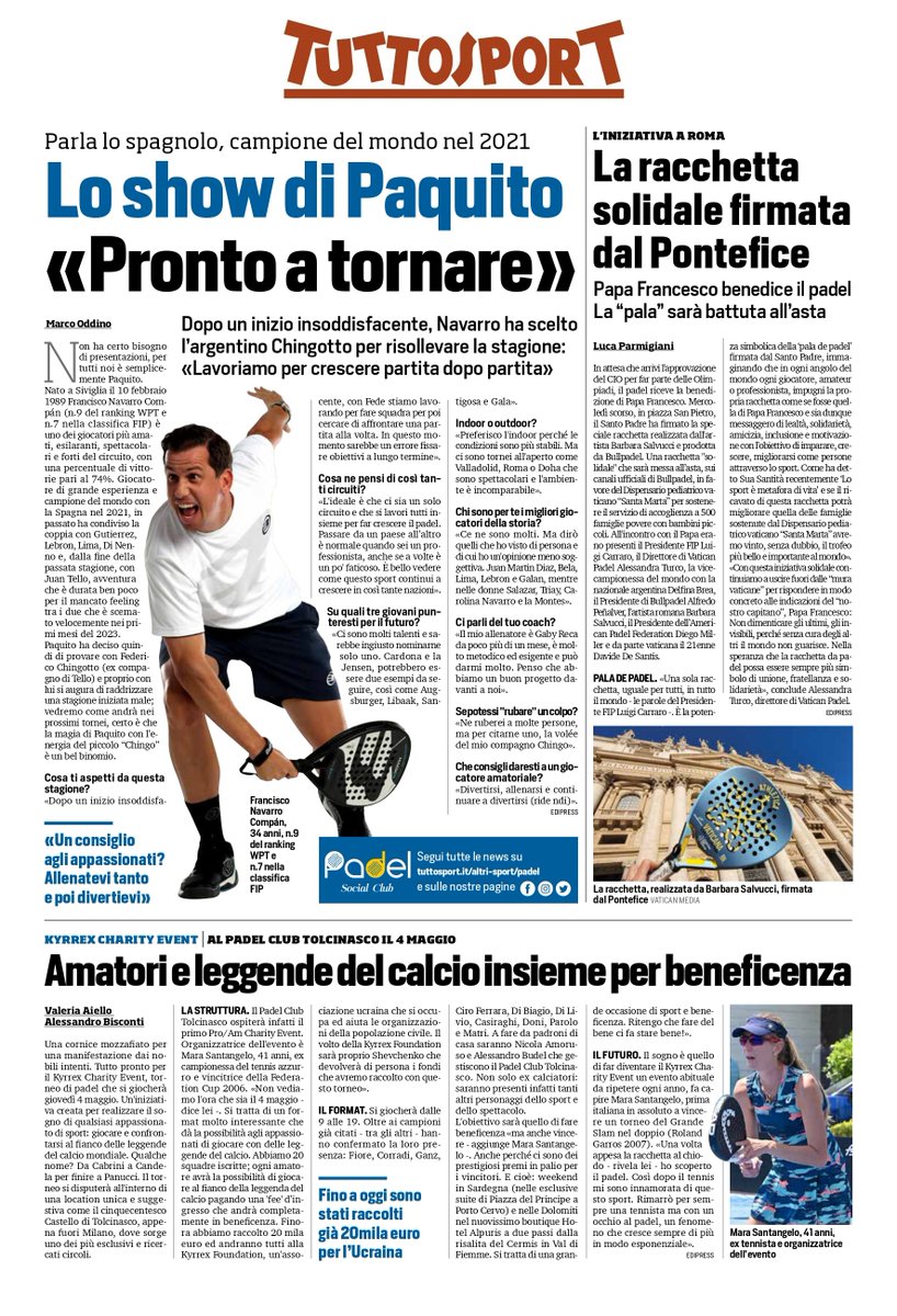 Padel Social Club tweet media