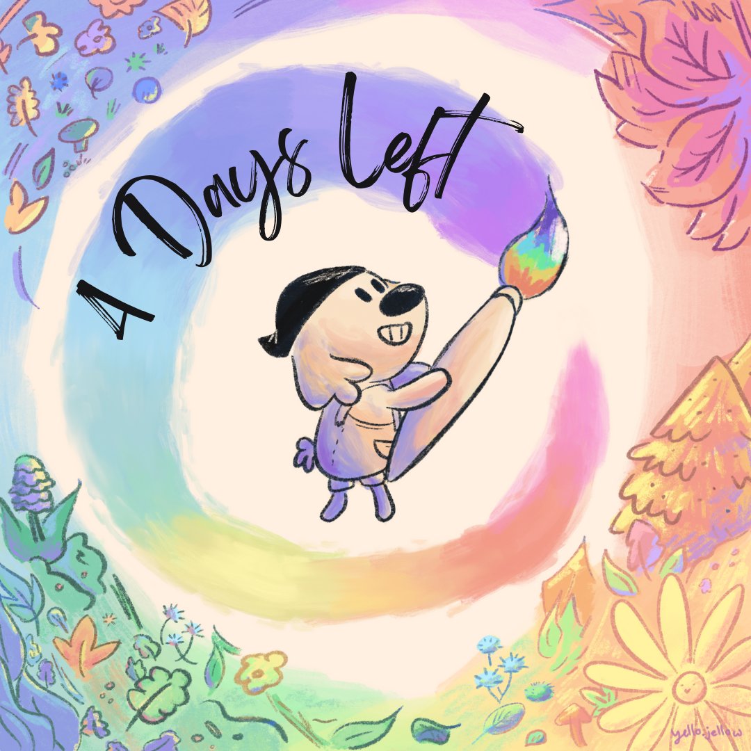 4 days until our FREE Spring Concert! 

RSVP HERE - eventbrite.com/e/tio-spring-c…

Credit to @yello.jellow / <a href="/yellojellowrawr/">jammi</a>  on IG for this beautiful art from Chicory: A Colorful Tale!