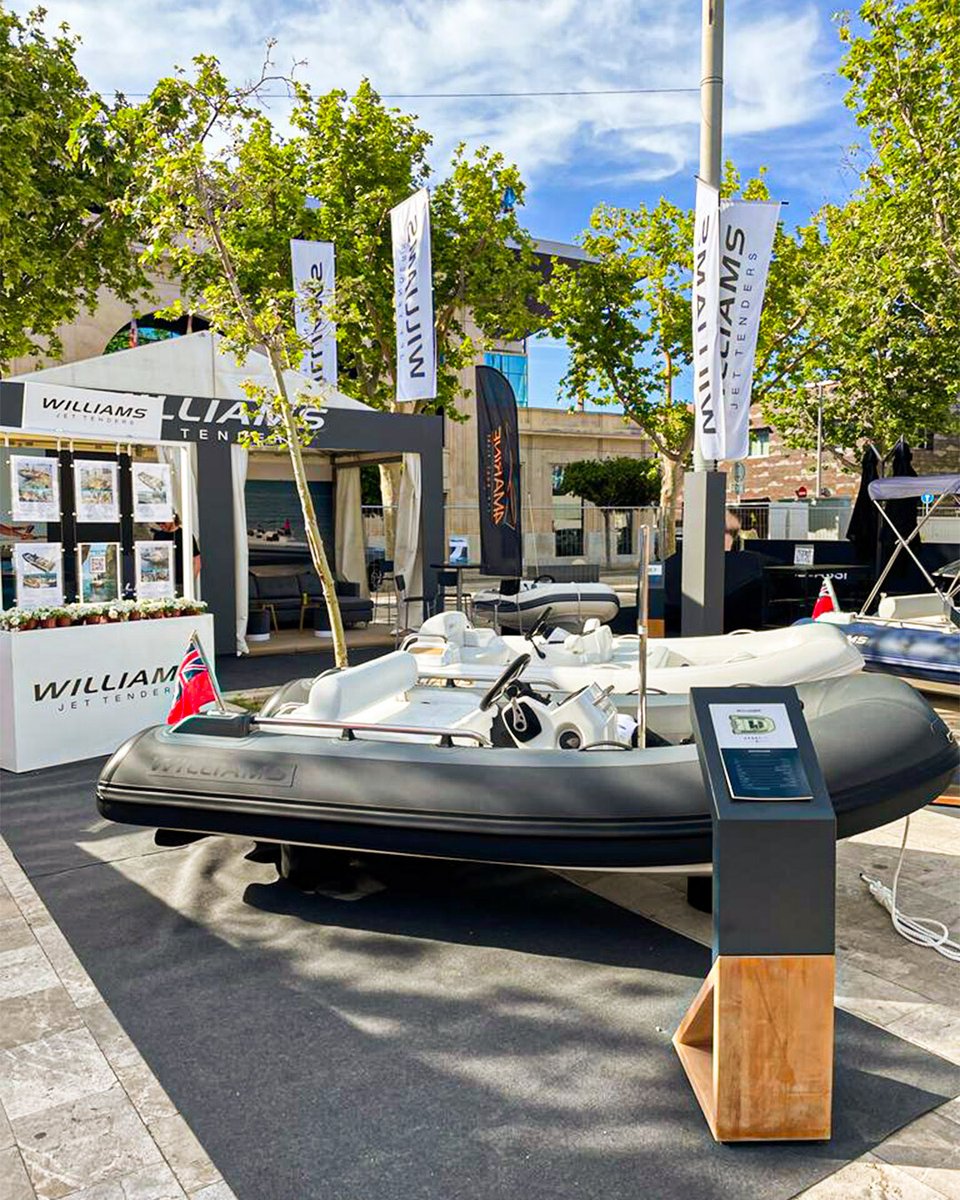 WilliamsTenders's tweet image. 🎉🛥️ Heading to the Palma International Boat Show from April 27th to 30th? Be sure to visit us at Stand A-2 (near the S4 entrance)! We'd love to meet you and chat about all things Williams Jet Tenders. See you there! 😊  #PalmaInternationalBoatShow #pibs23 #palmamallorca