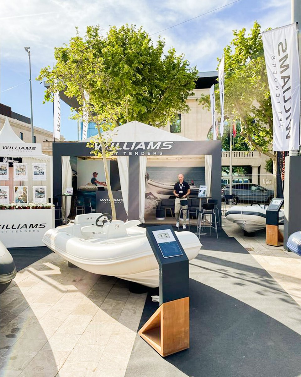 WilliamsTenders's tweet image. 🎉🛥️ Heading to the Palma International Boat Show from April 27th to 30th? Be sure to visit us at Stand A-2 (near the S4 entrance)! We'd love to meet you and chat about all things Williams Jet Tenders. See you there! 😊  #PalmaInternationalBoatShow #pibs23 #palmamallorca