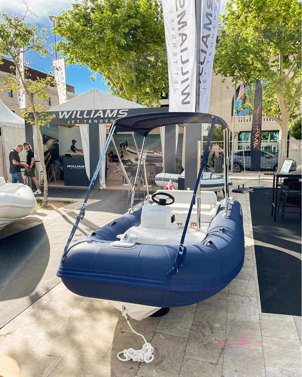 WilliamsTenders's tweet image. 🎉🛥️ Heading to the Palma International Boat Show from April 27th to 30th? Be sure to visit us at Stand A-2 (near the S4 entrance)! We'd love to meet you and chat about all things Williams Jet Tenders. See you there! 😊  #PalmaInternationalBoatShow #pibs23 #palmamallorca