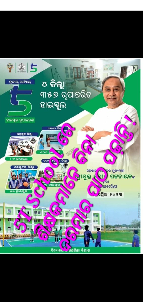 ManisharaniT's tweet photo. @CMO_Odisha @Naveen_Odisha @BIJAYMALLA @SecyChief @otvnews
@pranabpdas @PradeepJenaIAS @NandighoshaTV @kanak_news @samirdash01 @SMEOdisha @ArgusNews_in @MoSarkar5T @FdOdisha @sambad_odish #CompleteRegularisation
#Hold_Of_2_Months_Salary
#Justice_For_IA_HighSchool_Teachers https://t.co/rFc67h6c2J