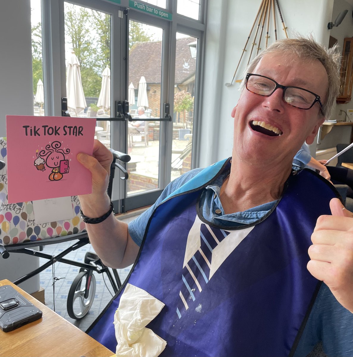 50 Million (@50milliongin) on Twitter photo Happy birthday to the MND warrior and legend <a href="/PaulJamesonMND/">Paul Jameson</a>! π₯³πΈπ Keep fighting the fight against MND and we are delighted you are defying medical predictions and still here to make our lives richer every day. We love you Paul! π #mnd Happy birthday to the MND warrior and legend <a href="/PaulJamesonMND/">Paul Jameson</a>! π₯³πΈπ Keep fighting the fight against MND and we are delighted you are defying medical predictions and still here to make our lives richer every day. We love you Paul! π #mnd