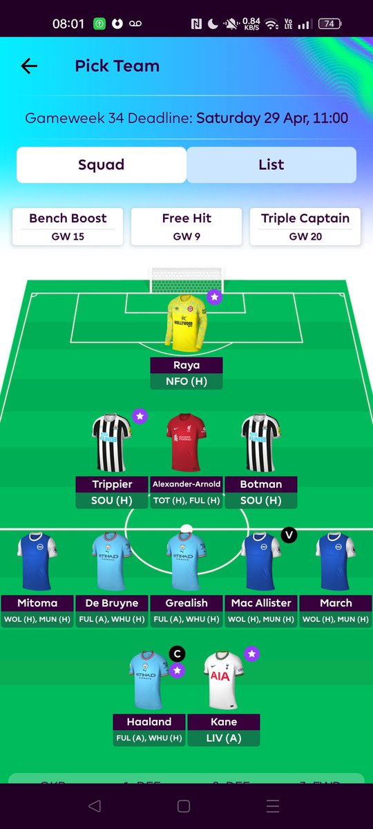JamieMillen9's tweet photo. @YourFPLStation @FPLMate I'll let you know how it goes... https://t.co/6vYWxs0vya
