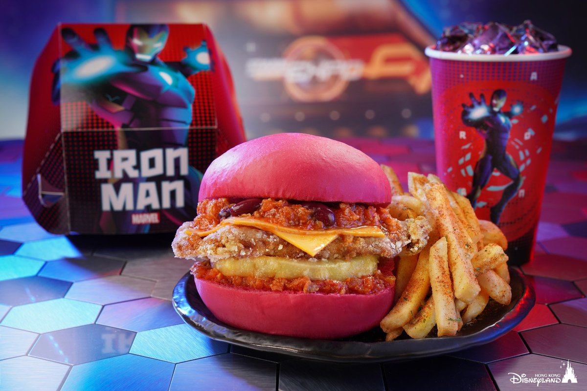 DMK_Blog's tweet photo. “Marvel Season of Super Heroes" @ #HongKongDisneyland: Exciting #Marvel-themed dishes will transport guests to the heart of the Marvel universe.
.Event Date: April 28 to June 22, 2023
#MarvelSeasonofSuperHeroes #超級英雄超級好玩 #PowerOfFun #Disney #HKDL #香港ディズニーランド https://t.co/YTStLJd04O