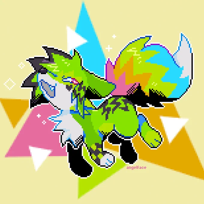 havent made a pixel in so long