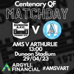 Photo by Dunoon Amateurs FC (@DunoonAmsFC)