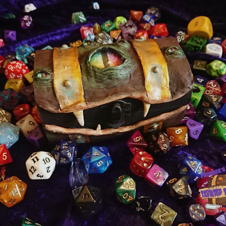 TabletopTinker's tweet photo. ✨ #SelfPromoSaturday ✨ 

We're a small business selling tabletop trinkets and treasures, and we'd love to see what you're working on!
https://t.co/dXCGVSa904 

Be sure to follow and interact with others to help your community grow 💜

#ttrpg #dnd #smallbusiness https://t.co/ZZGFv37vZd