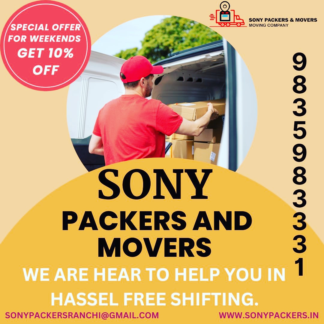 sonypacker's tweet photo. Best Packers and Movers in Ranchi. #sonypackersandmovers 
समान सुरक्षित घर पर पहुँचाना हमारा प्रयास
Web.-https://t.co/Wgq5UbAYs9
Cell no. 9835983331,6209280901,6209580901

Email -sonypackersranchi@gmail.com

#Premiumlevelofpacking
 #skilledandefficientlabours#householdshifting https://t.co/x9tZnFfzNV