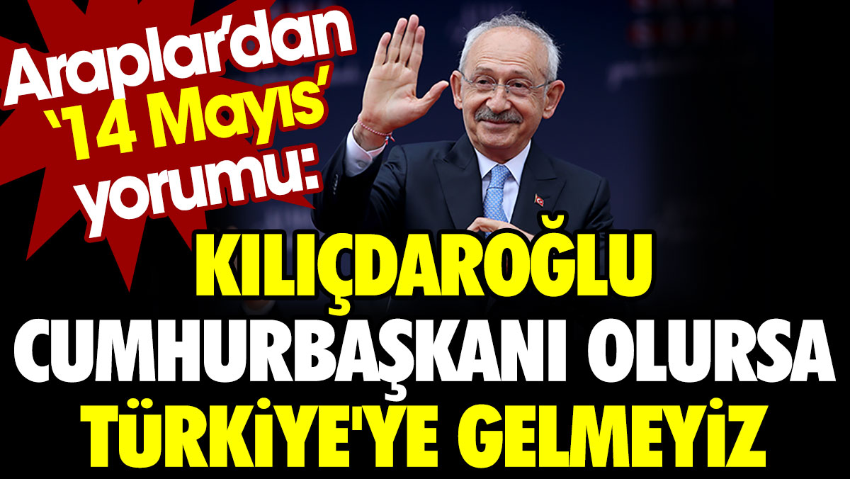 YenicagGazetesi's tweet photo. AKP sayesinde ucuza vatandaşlık alan Arapları "14 Mayıs" korkusu sardı: Kılıçdaroğlu cumhurbaşkanı olursa Türkiye'ye gelmeyiz https://t.co/LPyDXuvXrj https://t.co/Z0vsWhwycN