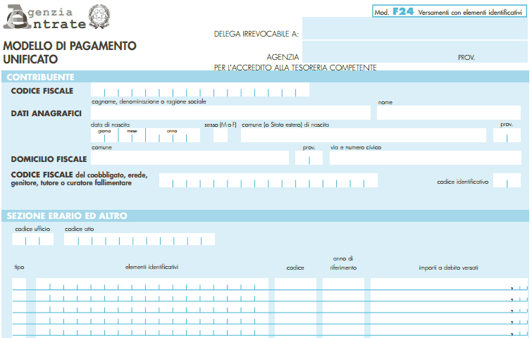 CodiceAzienda's tweet photo. F24 Elide per i Contratti di Locazione

Da febbraio 2014 per il versamento dell’imposta di registro e… https://t.co/InCdtGm639 https://t.co/O4d6gxoK98