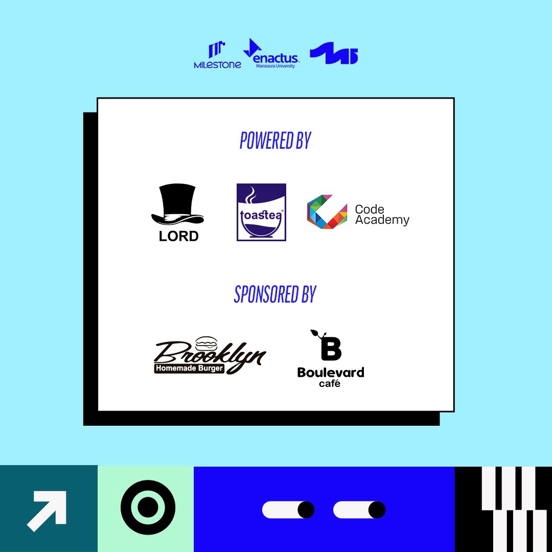 EnactusMans's tweet photo. Meet our sponsors, who are part of this year's historic final competition and are helping us make our #historyrenovated.
Much gratitude to them for being a part of it.💛✨
#enactusmans #Milestone23 #HistoryRenovated #5th_Edition https://t.co/bO8bVyCZAF