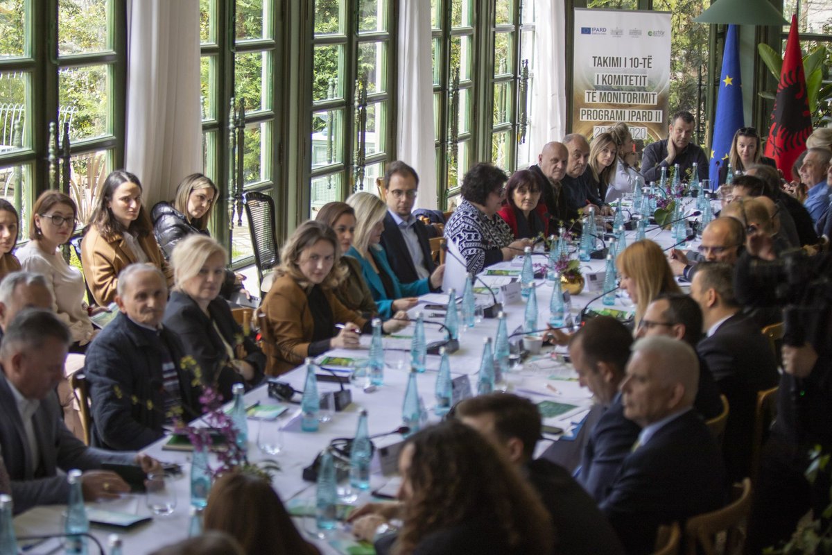 Komiteti i 10 i Monitorimit të IPARD II