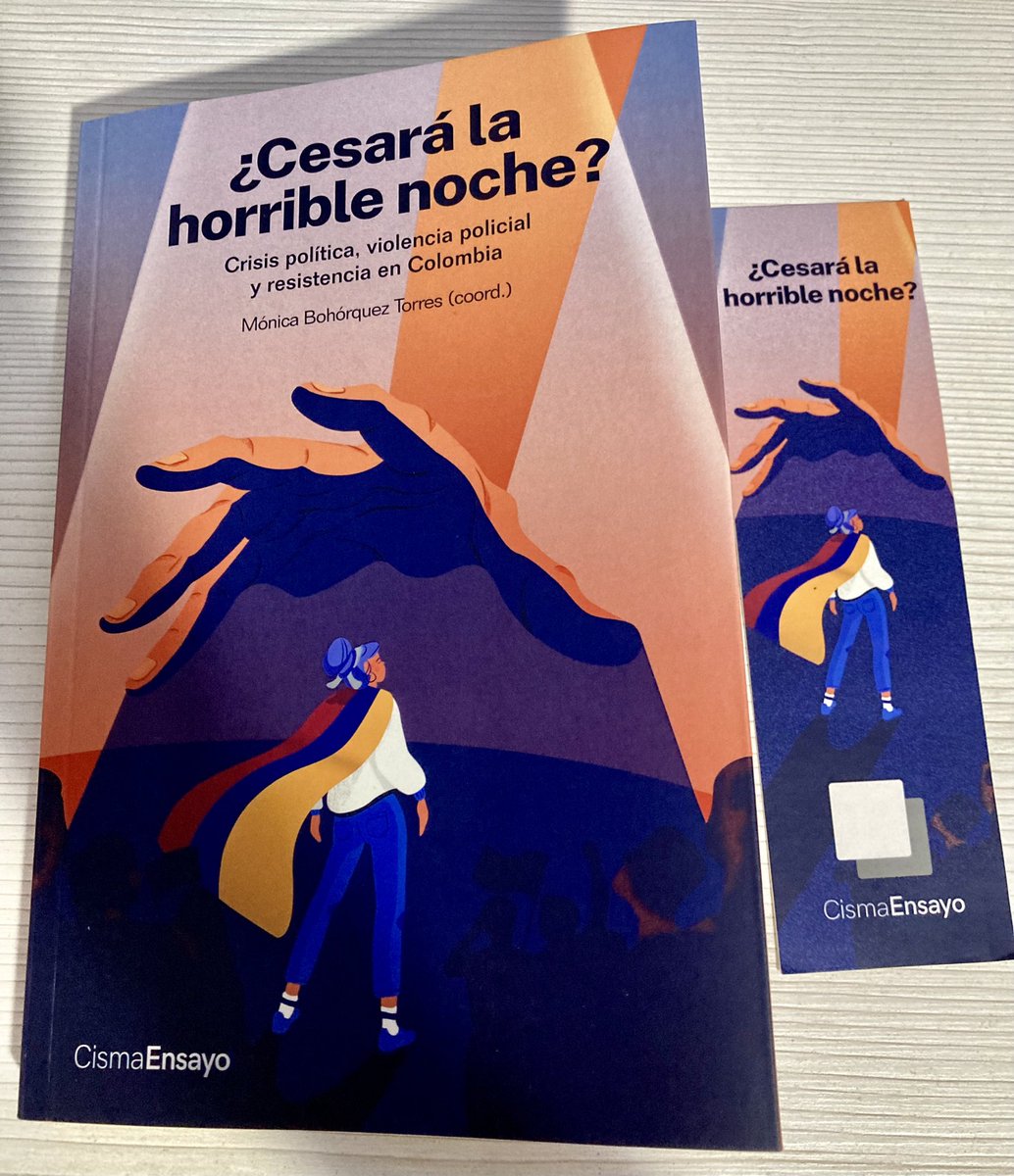 A dos años del #EstallidoSocial en #Colombia, les invitó a leer esta publicación para entender las causas por las que los jóvenes salieron a las calles a protestar. Disponible en la #FilBo2023 stand 137 (Pabellón 6, Piso 1).
También en librería <a href="/LaTornamesa/">Tornamesa</a>  y <a href="/Libreria_LERNER/">Librería LERNER</a>