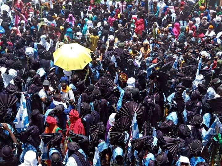 FBianou's tweet photo. #Bianou2023
⏳🥁 La Fête de Bianou à Agadez se tiendra cette année à la fin du mois de juillet.

Capitale de l'Aïr et plus ancienne ville du #Niger, 1000 ans d'histoire s'expriment dans cette fête traditionnelle qui réunit toute la cité🇳🇪.

Soyez à Agadez du 26 au 29 Juillet 2023 https://t.co/PJXH3ar8rG
