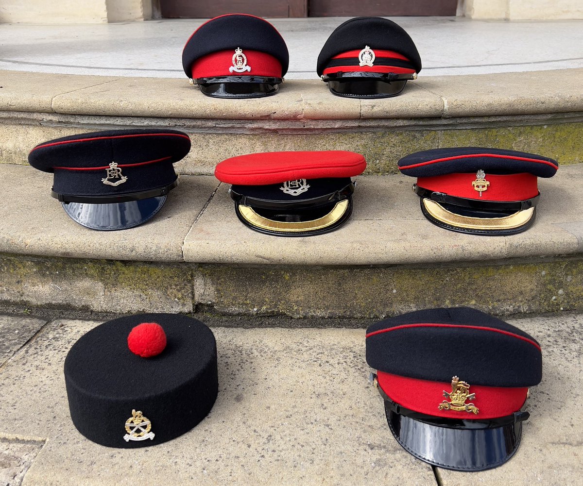 Today marks 7 days until HRH the Kings Coronation, where all 7 Capbadges who represent the AGC will be on parade. 

Interested in learning more about the roles? Please get in touch. We are recruiting. 

#Army @RecruitmentAgc #King #Coronation #marching #PositiveVibes