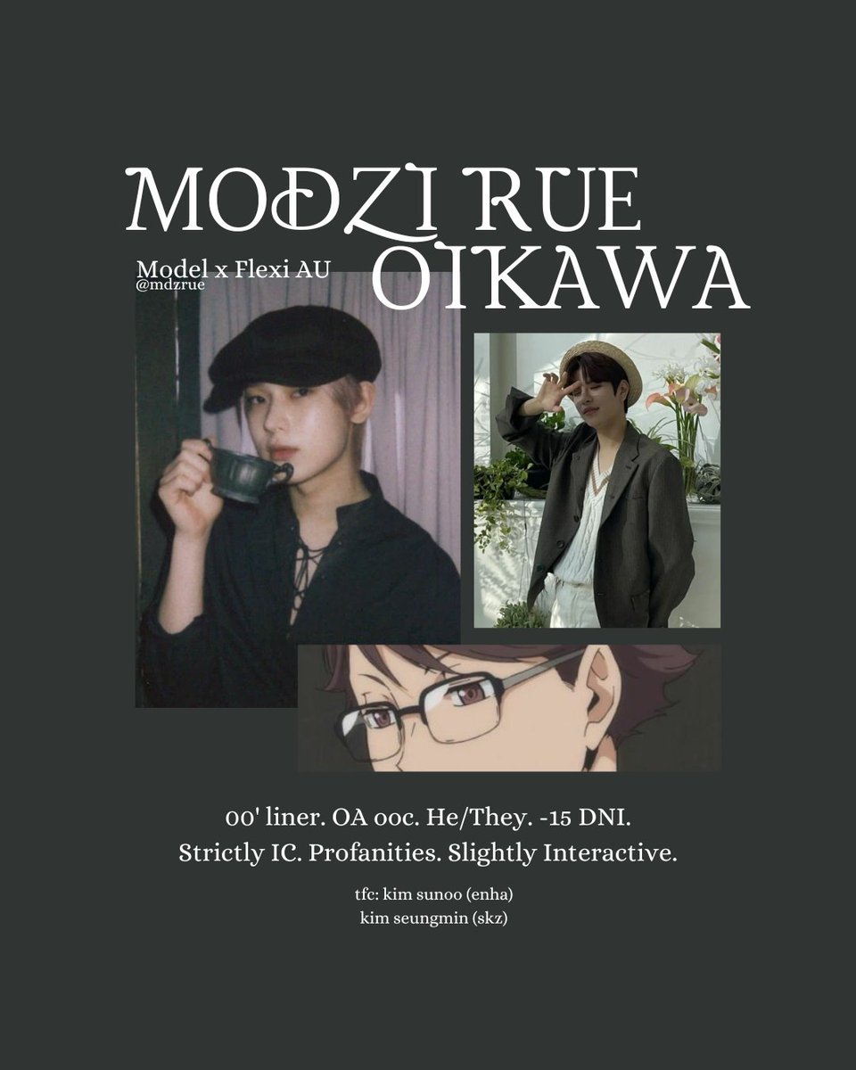 ︎ ︎ ︎ ︎ ︎ ︎ ︎ ︎ ︎ ︎︎ ︎ ︎ ︎ ︎ ︎ ︎ ︎

                       modzi rue oikawa. 
                    not new to  —  #hqrp
                    like &amp; rt to be mutuals.

︎
︎ ︎ ︎ ︎ ︎ ︎ ︎ ︎ ︎ ︎ ︎︎ ︎