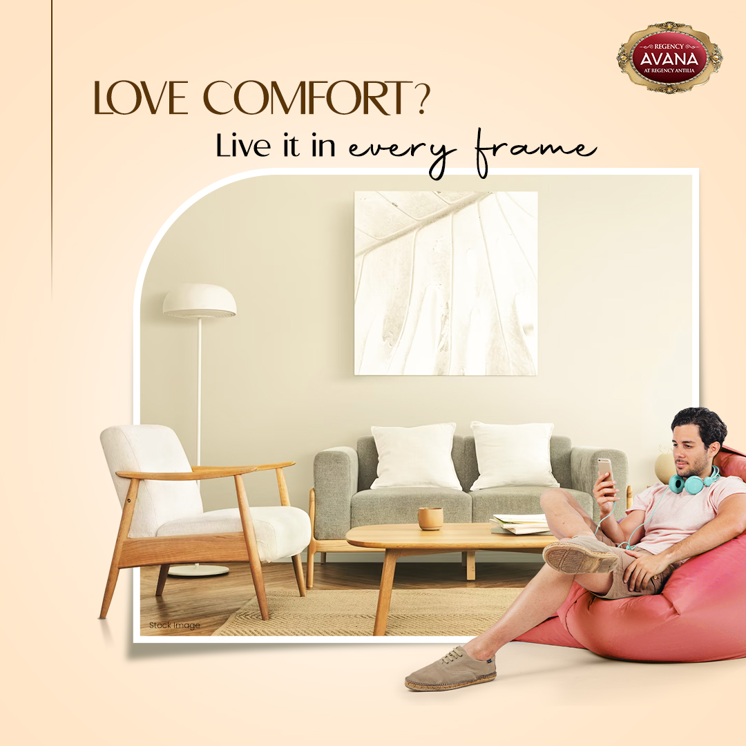 regencynirman's tweet photo. We bring you comfort with our luxurious 2 &amp; 3BHK apartments at Regency Avana. Experience delightful living and enjoy a comfortable and convenient lifestyle in one of Kalyan's largest township projects.

#RegencyGroup #RegencyAvana #Comfort #ComfortLiving #LuxuriousLiving https://t.co/6dZAngtD1Y