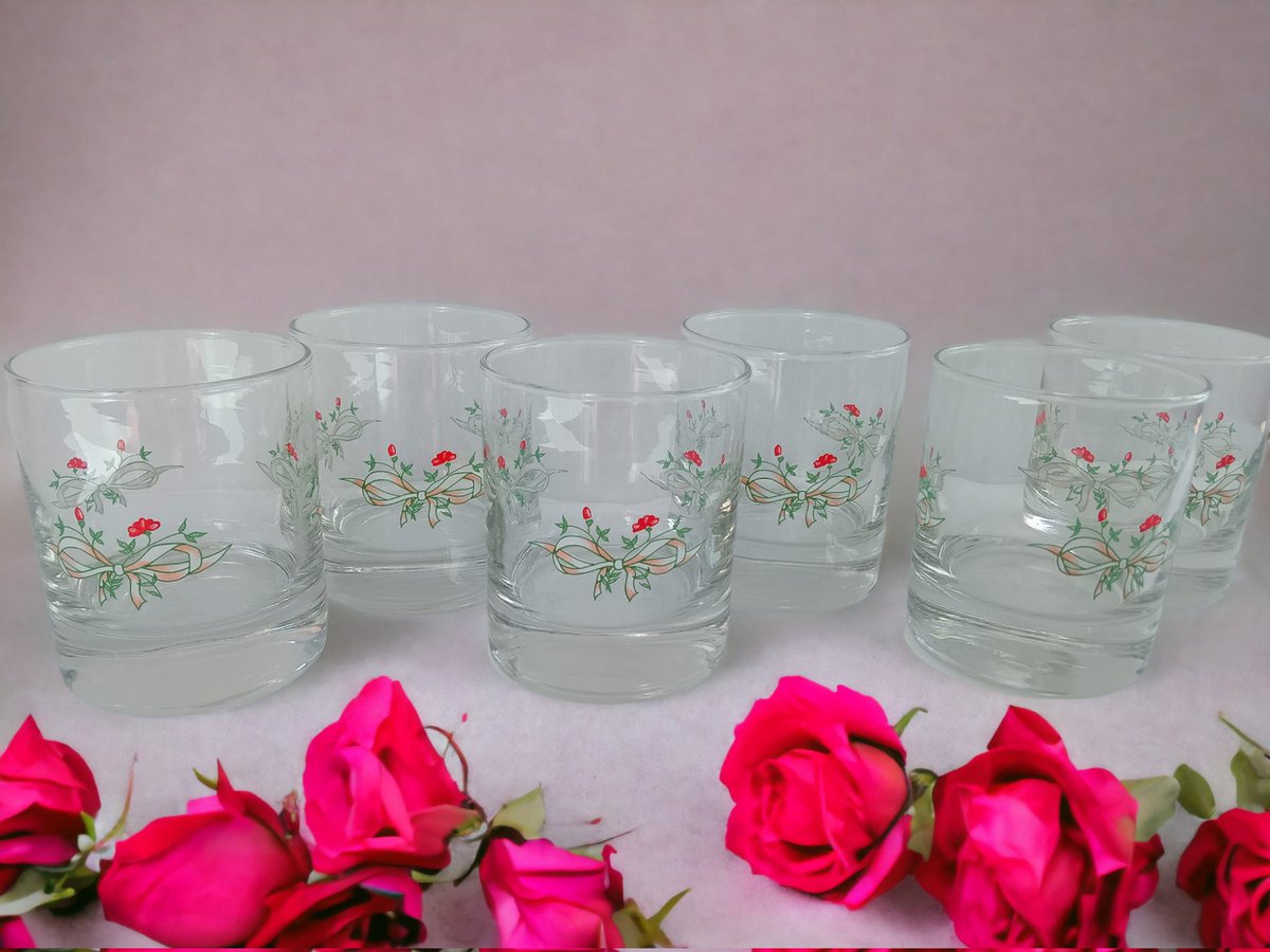 lula_roxs's tweet photo. Excited to share the latest addition to my #etsy shop: Eternal Beau Tumblers, Whiskey Glasses, Floral Glasses, Tumbler Set, Vintage Glasses, Shorts Glasses, Pink Flower Glass, Gift for mum, gran #anniversary #whiskeyglasses #floralglasses #tumblerset  https://t.co/GXfeAcDVaj https://t.co/RvUtdSfeCx