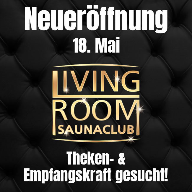 FKKLivingRoom's tweet photo. Theken- &amp; Empfangskraft gesucht!
Dich erwartet eine angenehme freundliche Atmosphäre sowie flexible Arbeitszeiten. Neugierig geworden? Dann kontaktiere uns +49 178 8426438 info@livingroom.de 
#saunaclub #Jobs #work #NRW https://t.co/jfP6Ir6Qyr