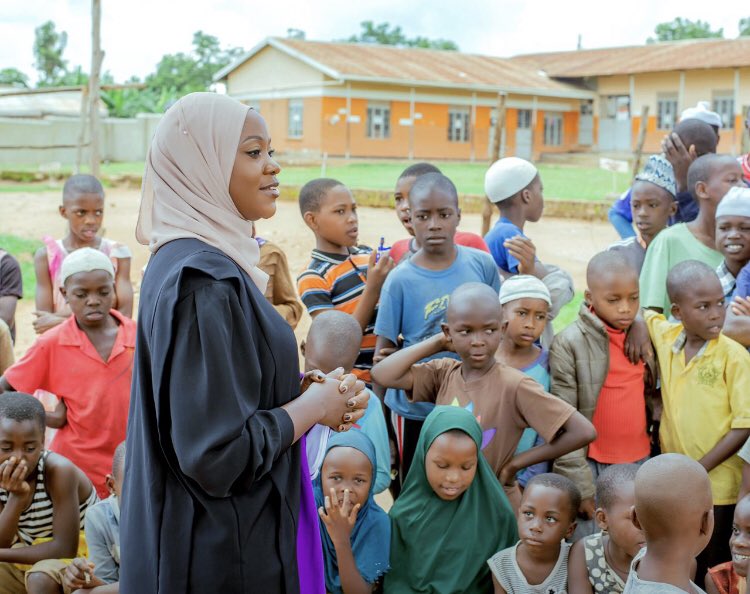 AssuageCharity's tweet photo. When you have a dream, you've got to grab it and never let it go.
@precious_remmie 
#AssuageCharityOrganizationUg https://t.co/EVFmpnlGig