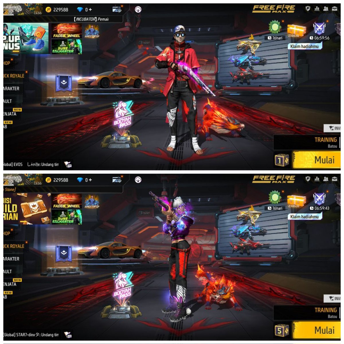 JBFreeFire's tweet photo. Jual akun ff 100k bisa nego
No bt/tt
Log fb data aman
Full spek chat wa
Via dana 
Wa:081368710264
#zonaBU #zonauang #Zonajajan #akunff #jualakunfreefire #akunffmurah https://t.co/tZvZjeb6Ic