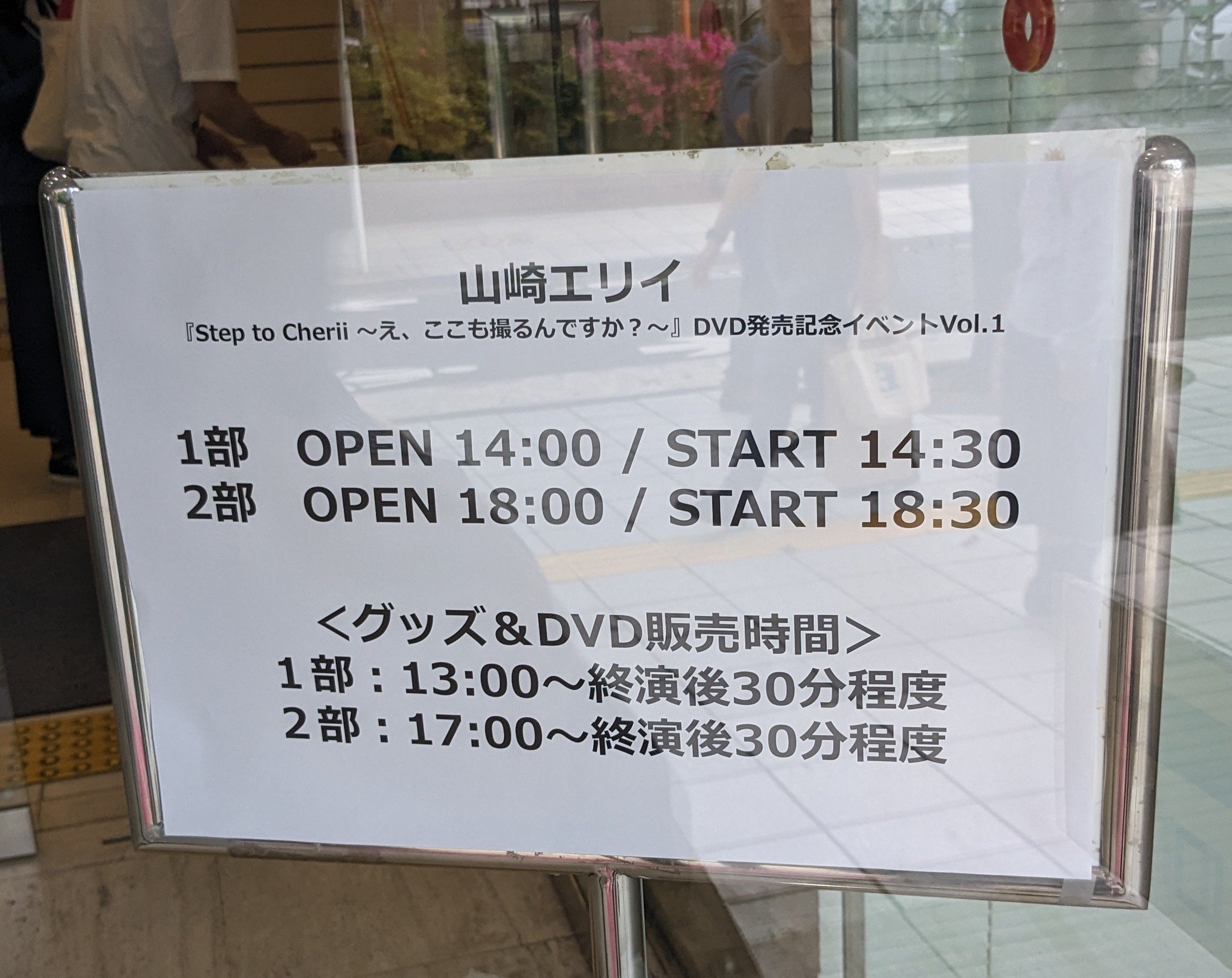 山崎エリイ step to cherii DVD vol.2